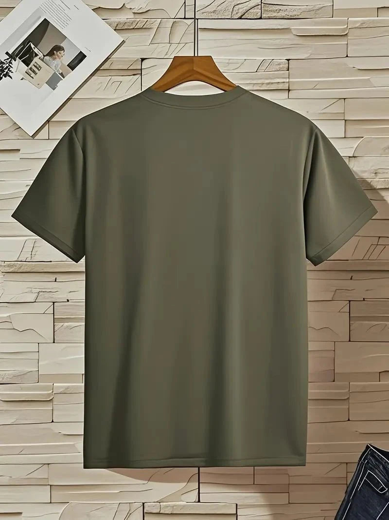 Lenoir™ | T-shirt stylé à manches courtes