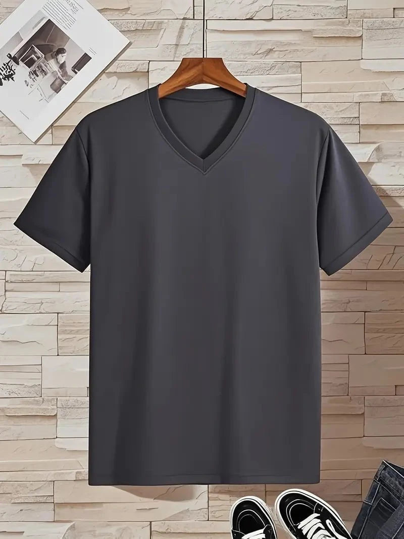 Lenoir™ | T-shirt stylé à manches courtes