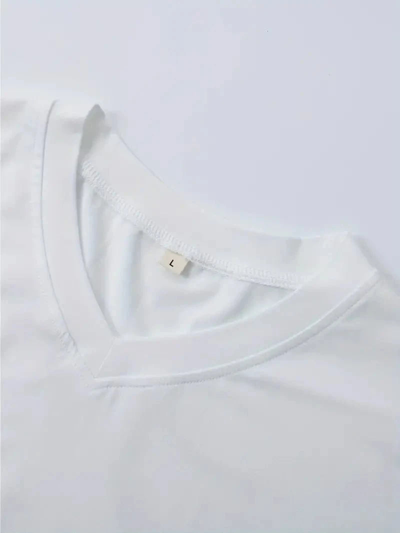 Lenoir™ | T-shirt stylé à manches courtes