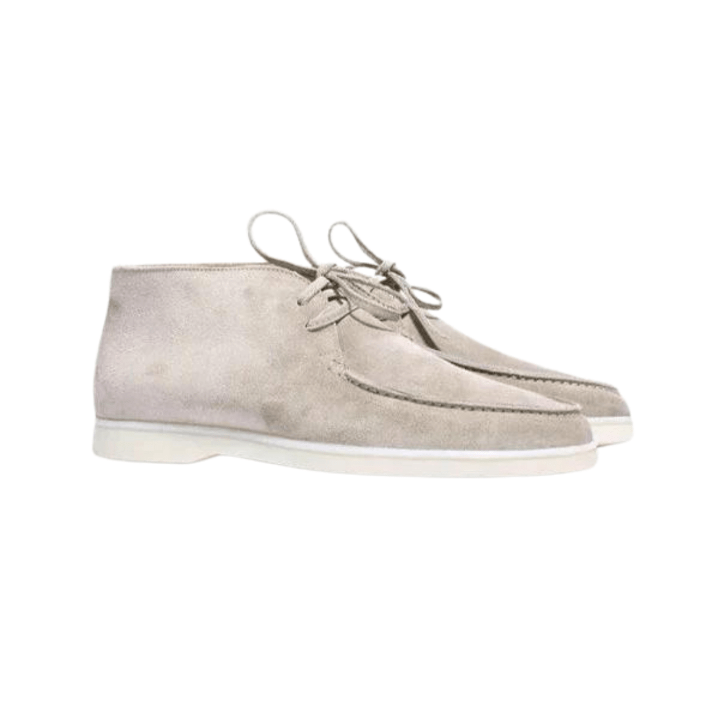 Lenoir™ | Chaussures en daim à lacets