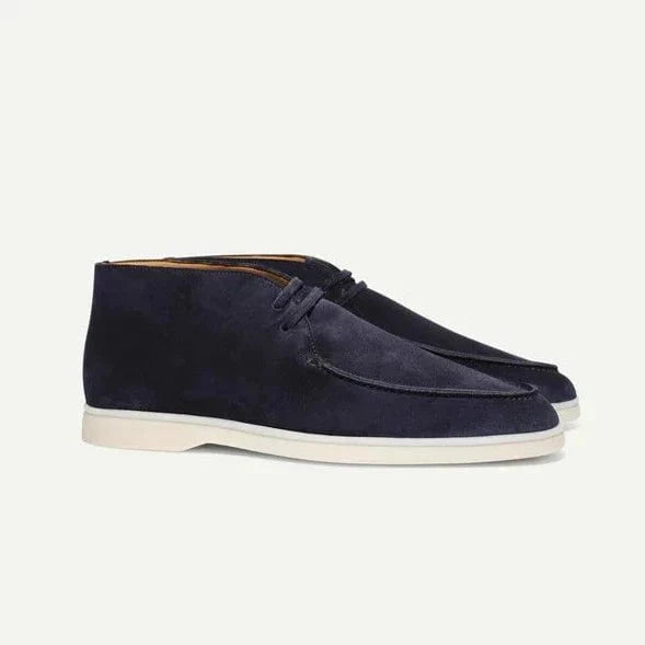 Lenoir™ | Chaussures en daim à lacets