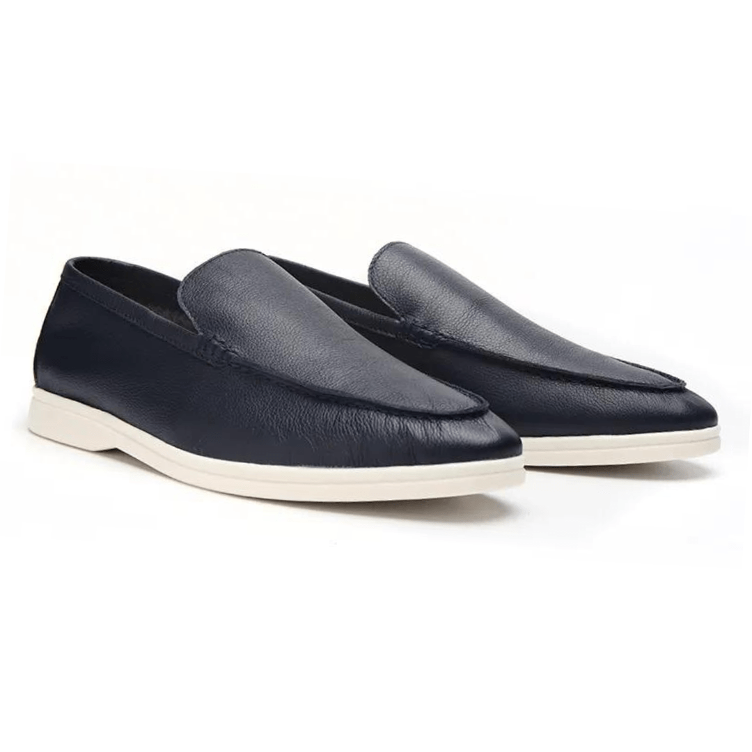 Lenoir™ | Mocassins en cuir de vache