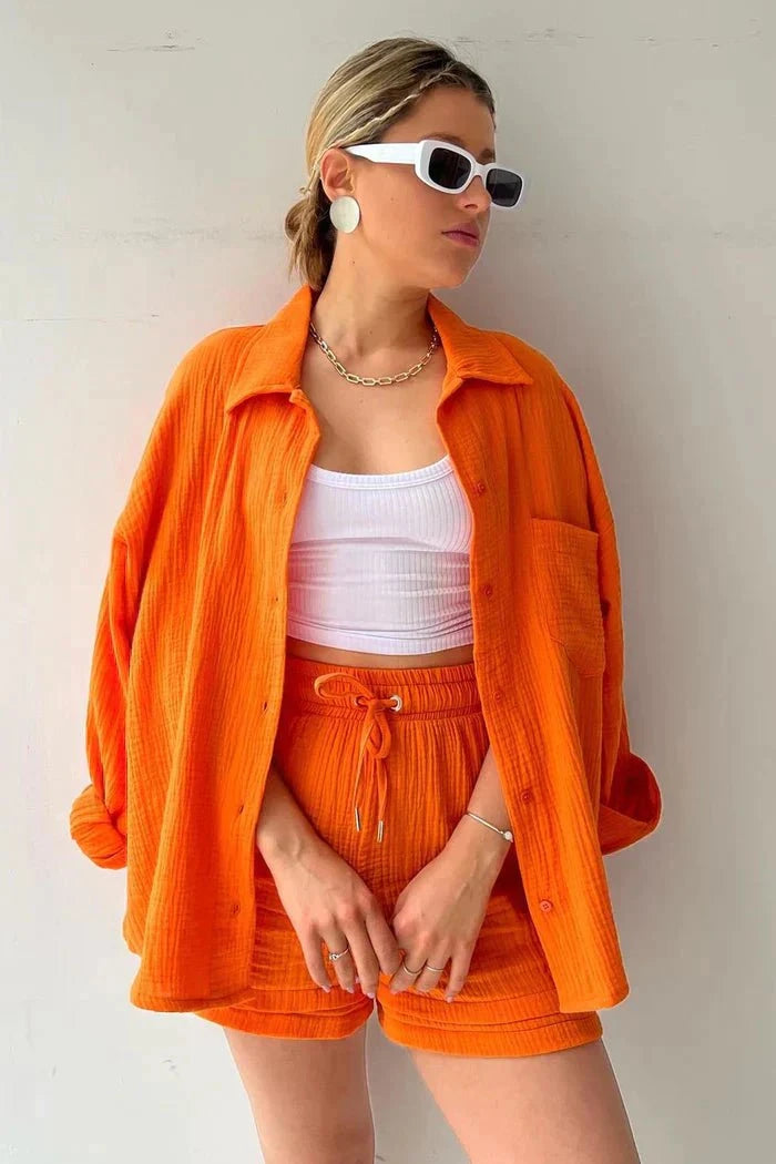 Emilie™ | Ensemble décontracté coordonné