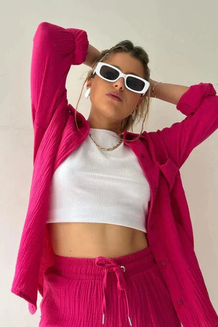 Emilie™ | Ensemble décontracté coordonné