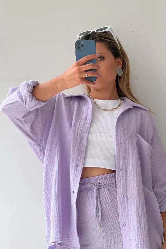 Emilie™ | Ensemble décontracté coordonné