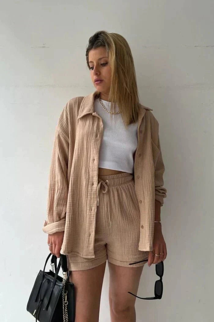 Emilie™ | Ensemble décontracté coordonné