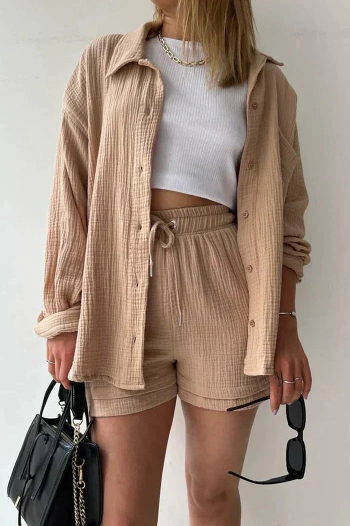 Emilie™ | Ensemble décontracté coordonné
