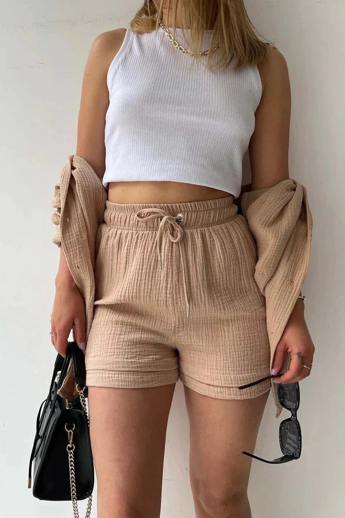 Emilie™ | Ensemble décontracté coordonné