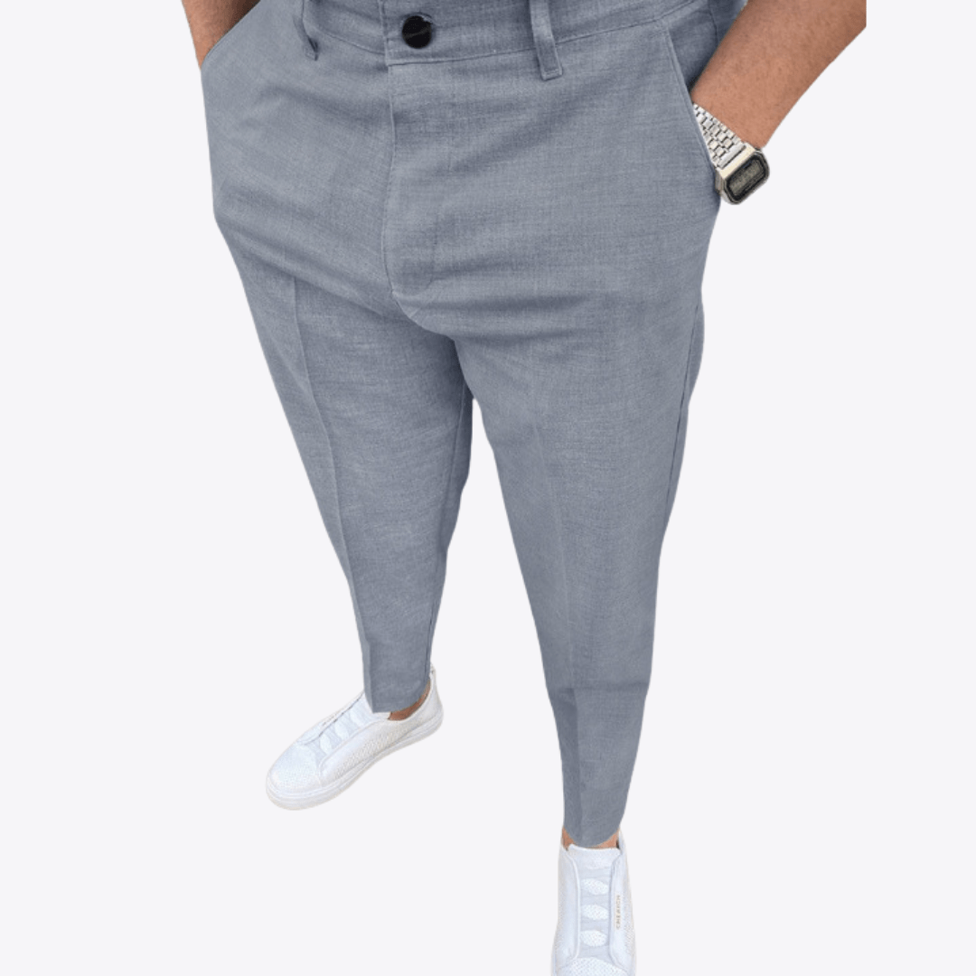 Lenoir™ | Pantalon décontracté coupe slim