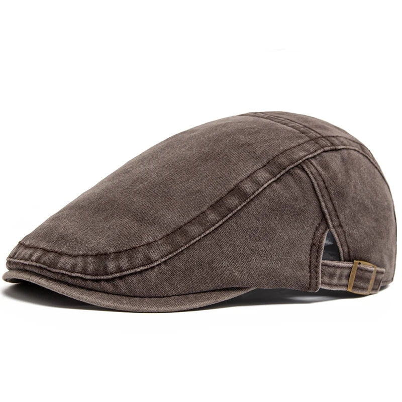 Lenoir™ - Casquette plate vintage