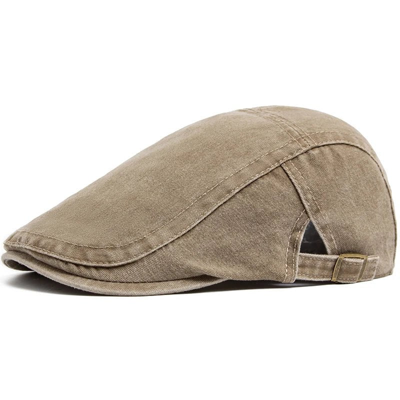 Lenoir™ - Casquette plate vintage