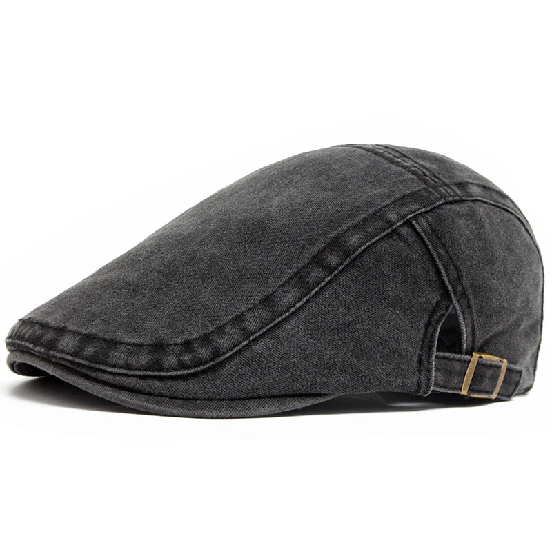 Lenoir™ - Casquette plate vintage