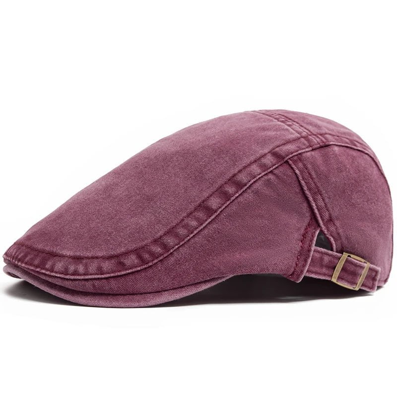 Lenoir™ - Casquette plate vintage
