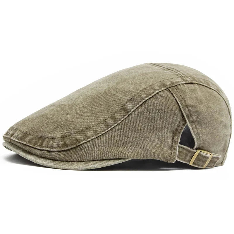 Lenoir™ - Casquette plate vintage