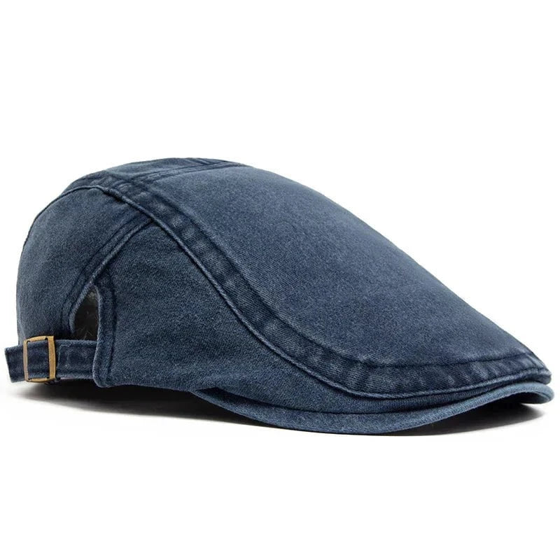 Lenoir™ - Casquette plate vintage