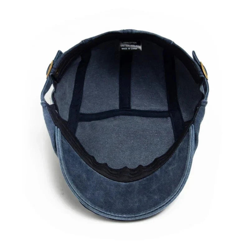 Lenoir™ - Casquette plate vintage
