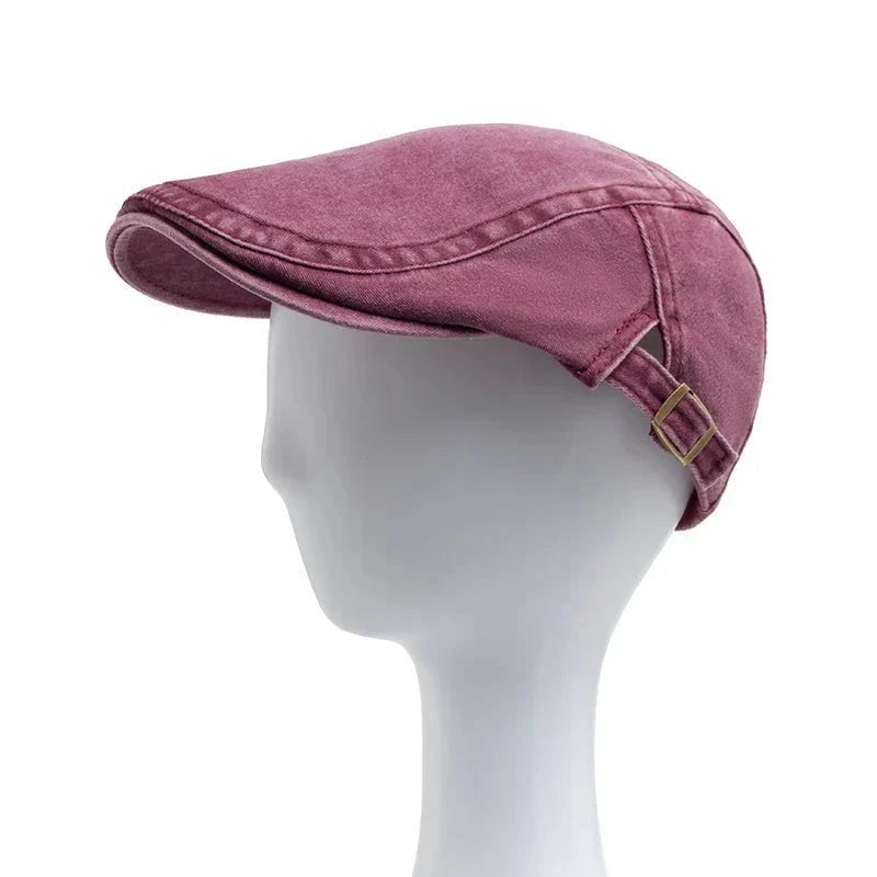 Lenoir™ - Casquette plate vintage