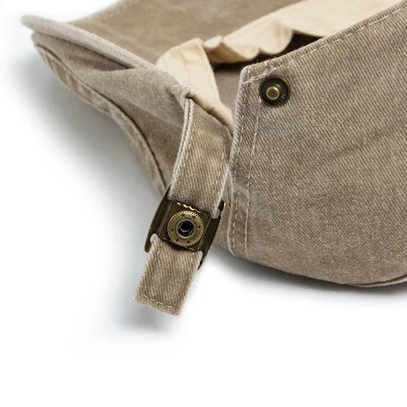 Lenoir™ - Casquette plate vintage