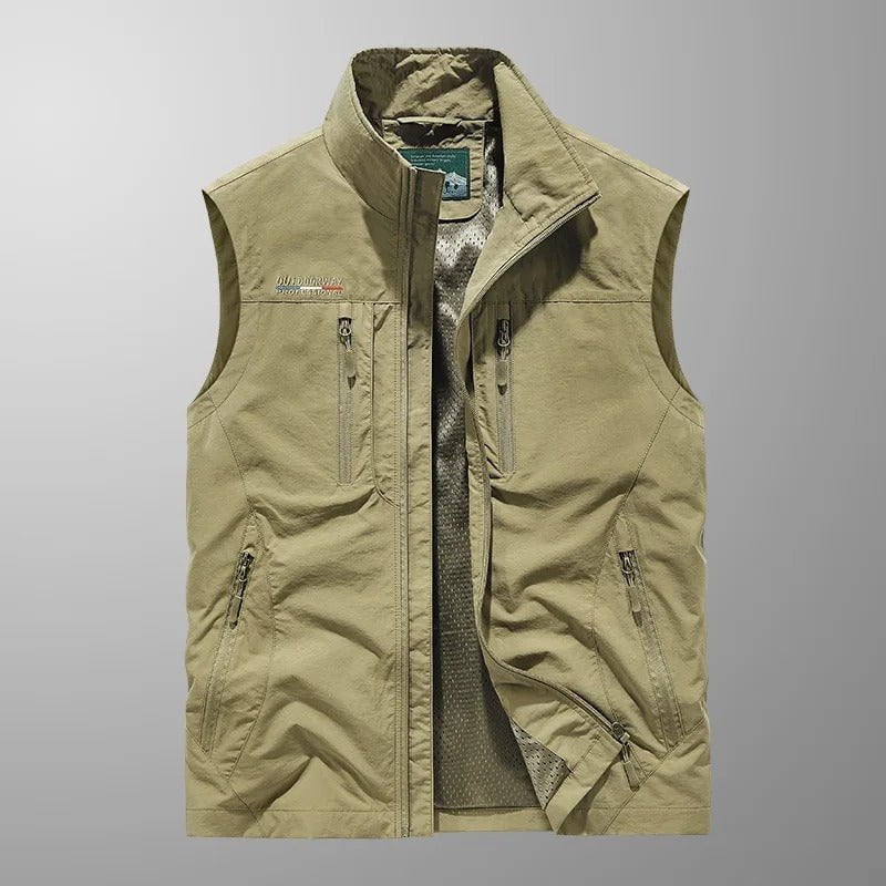 Lenoir™ | Gilet cargo respirant à multiples poches
