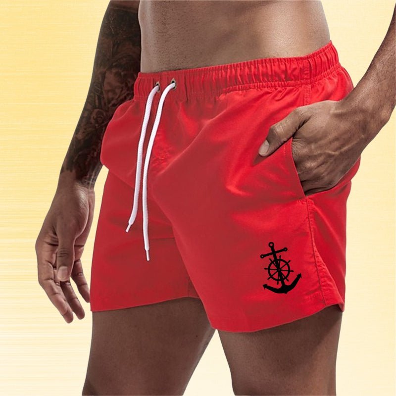 Lenoir™ | Short élégant à taille élastique avec poches