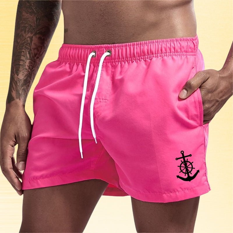 Lenoir™ | Short élégant à taille élastique avec poches