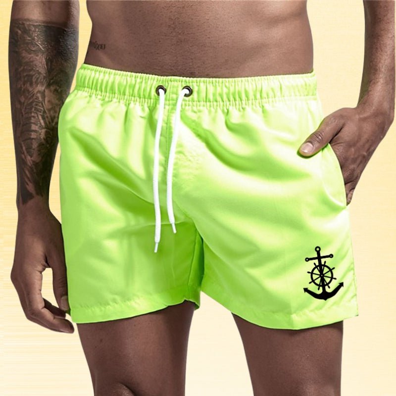 Lenoir™ | Short élégant à taille élastique avec poches
