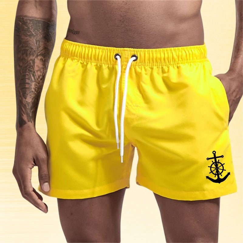 Lenoir™ | Short élégant à taille élastique avec poches