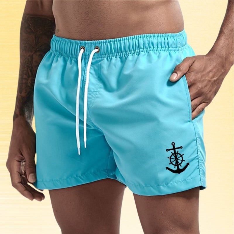 Lenoir™ | Short élégant à taille élastique avec poches