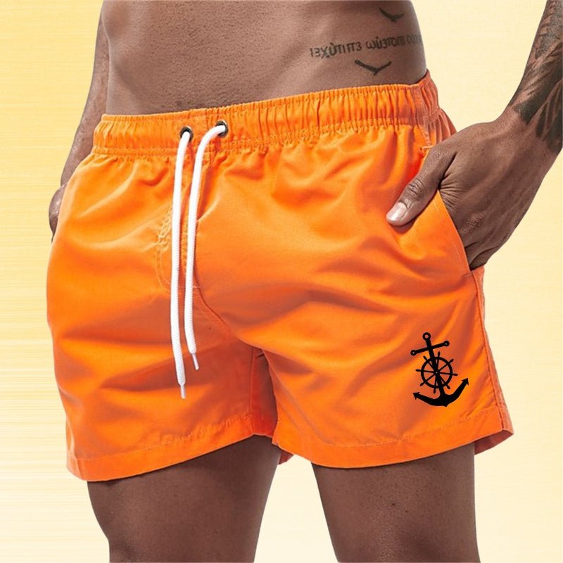 Lenoir™ | Short élégant à taille élastique avec poches