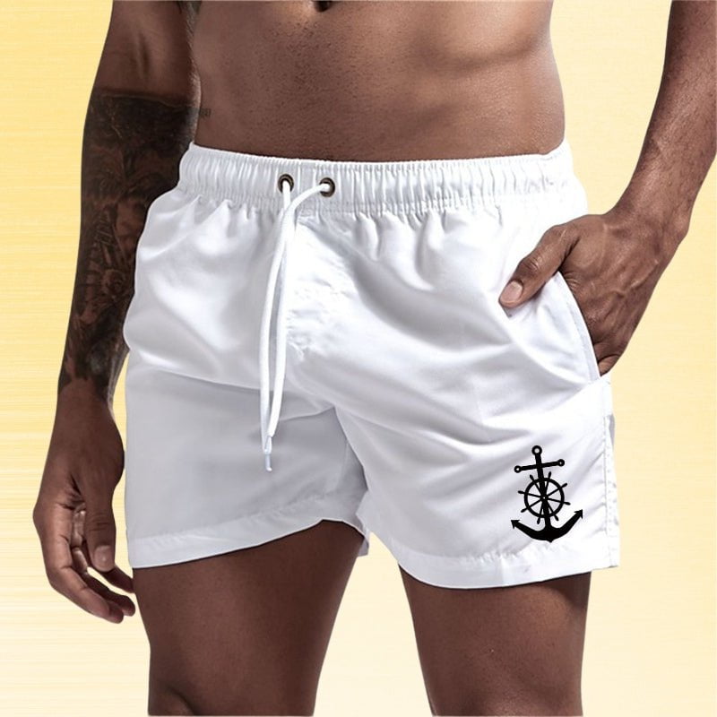 Lenoir™ | Short élégant à taille élastique avec poches