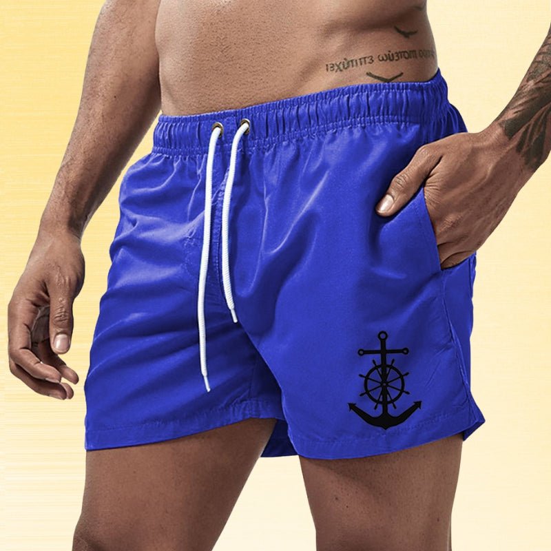 Lenoir™ | Short élégant à taille élastique avec poches
