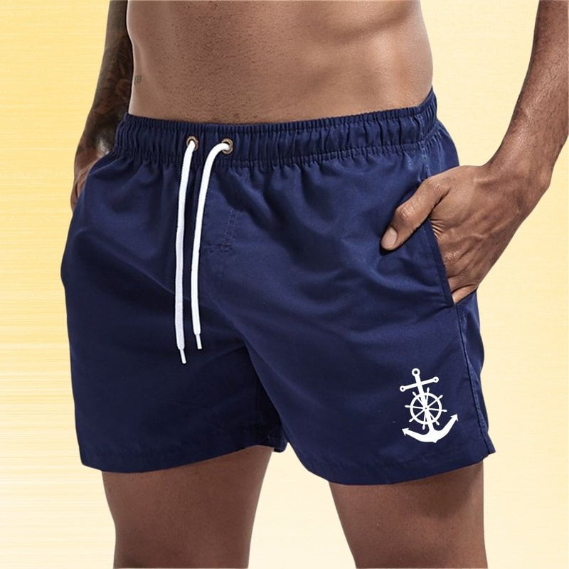 Lenoir™ | Short élégant à taille élastique avec poches