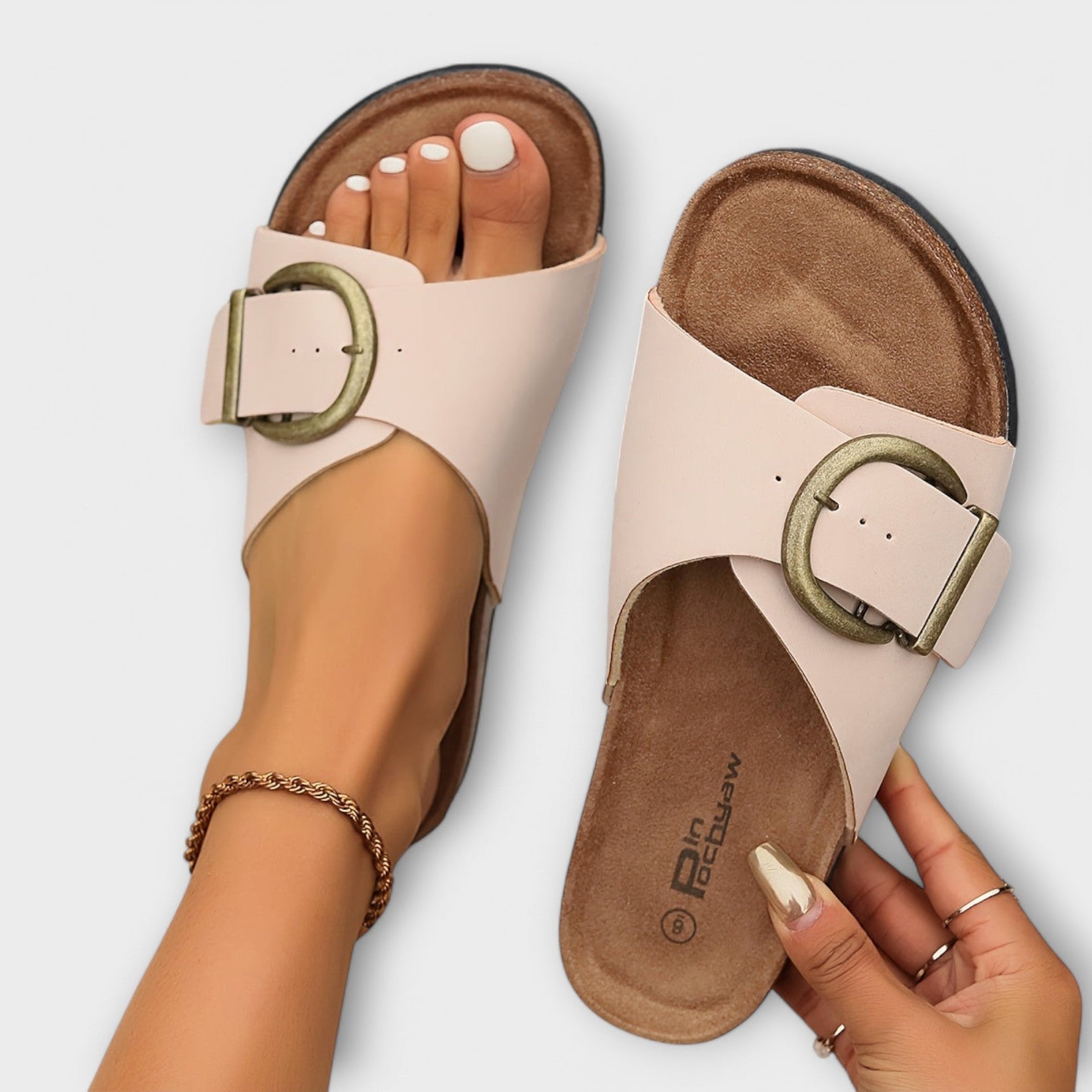 Lenoir™ | Sandales ergonomiques et confortables