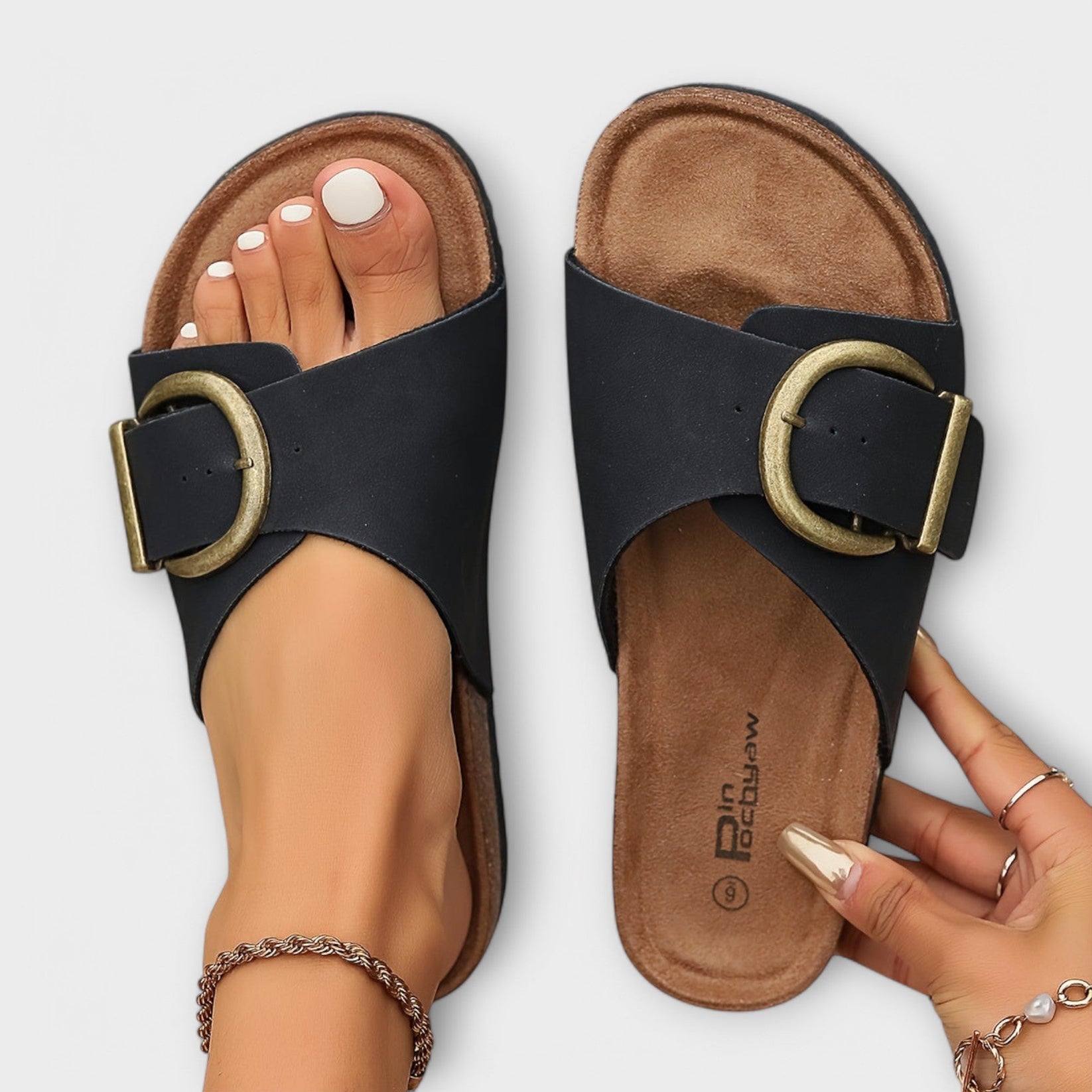 Lenoir™ | Sandales ergonomiques et confortables