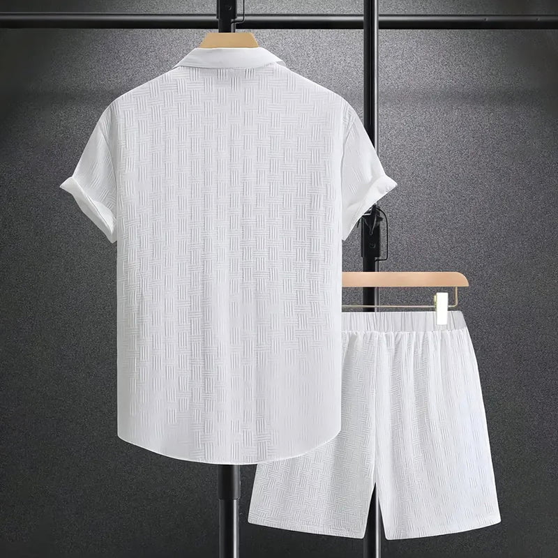 Lenoir™ | Ensemble d’été texturé et léger