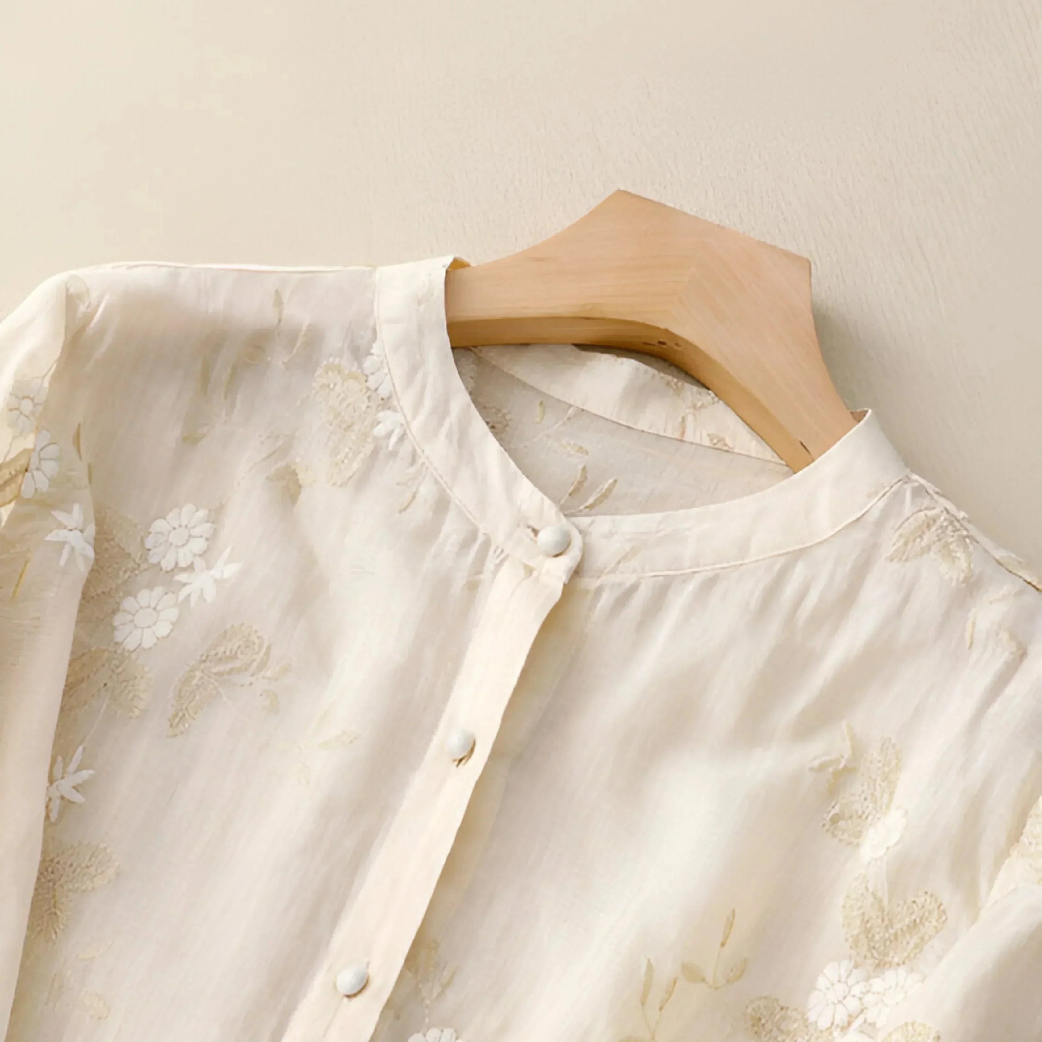 Lenoir™ | Blouse en coton léger