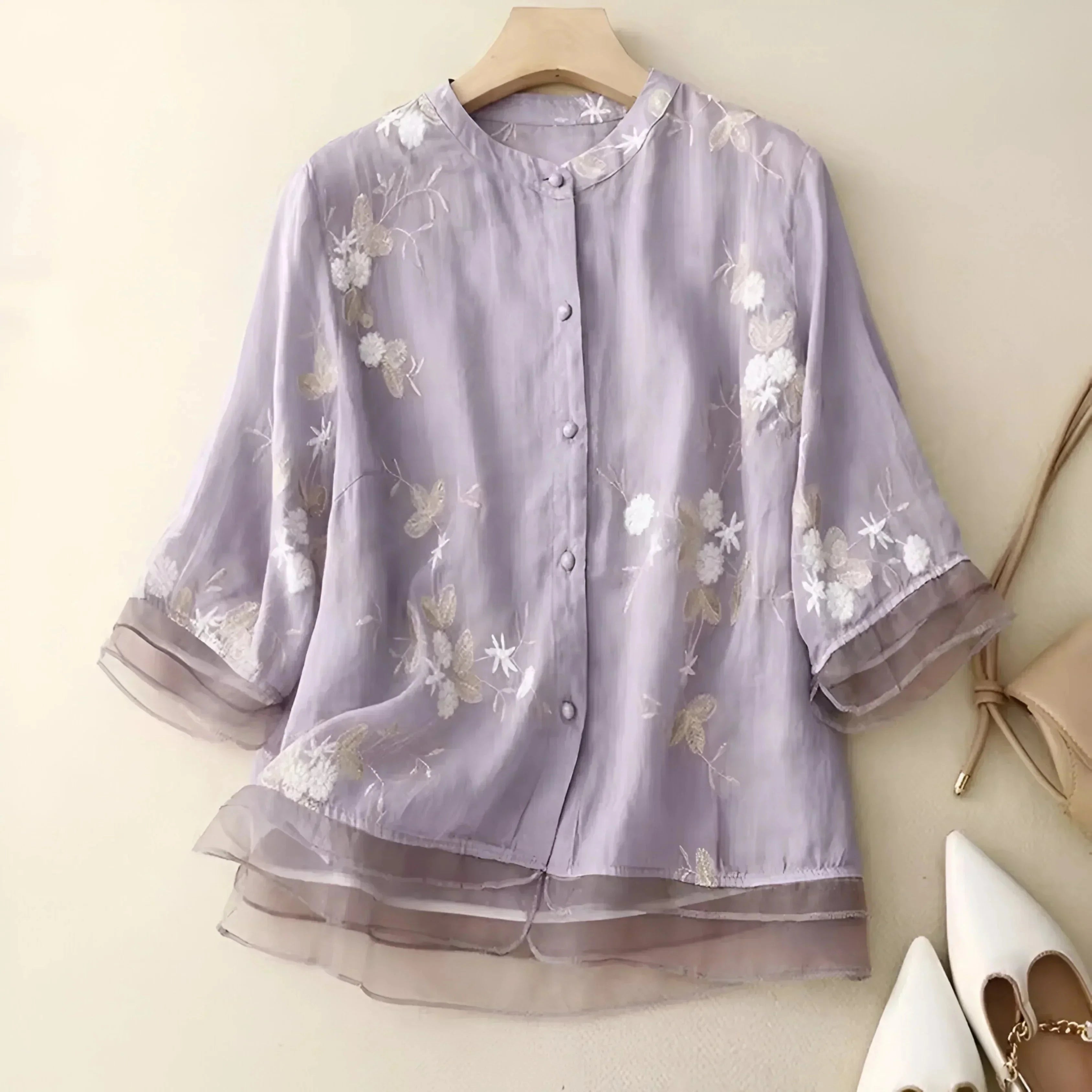 Lenoir™ | Blouse en coton léger