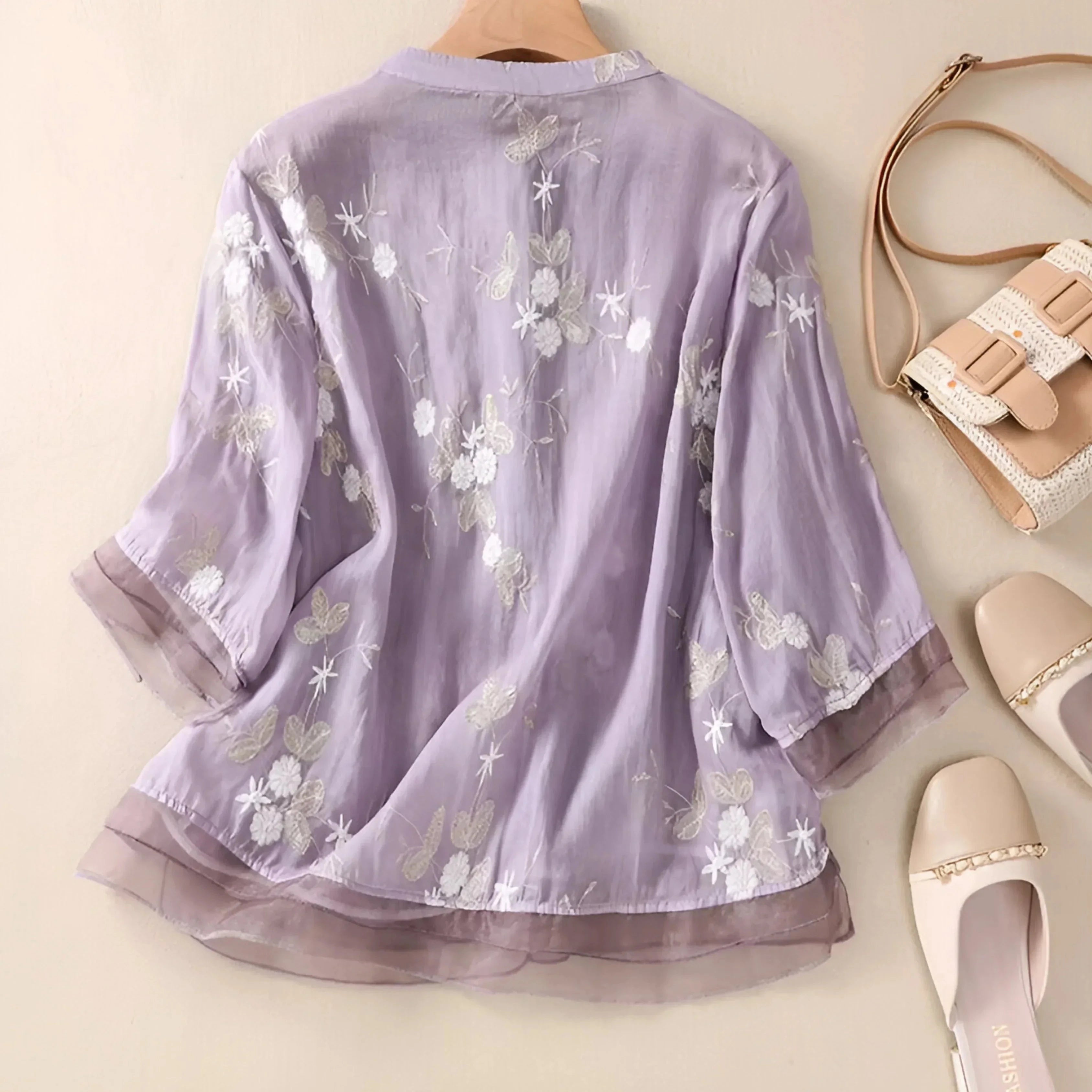Lenoir™ | Blouse en coton léger