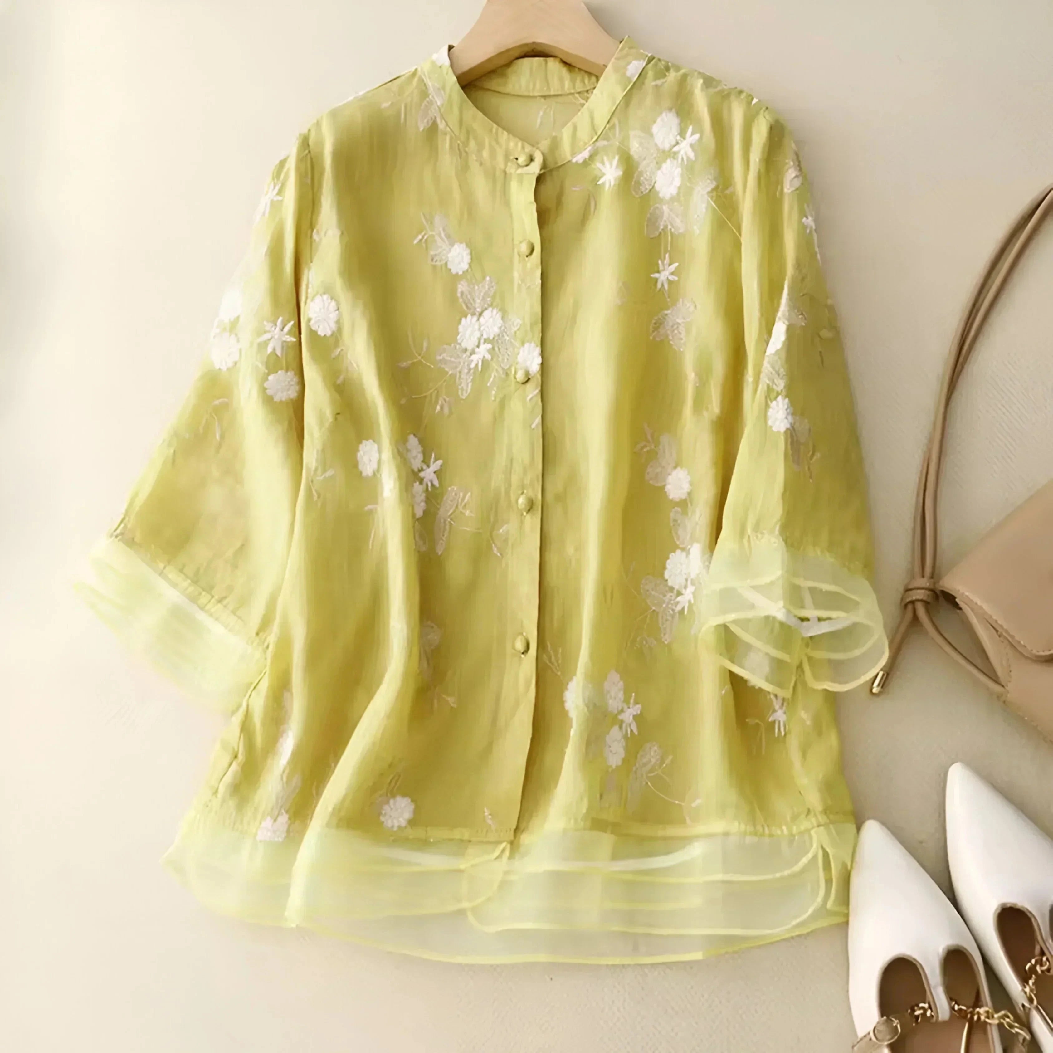 Lenoir™ | Blouse en coton léger