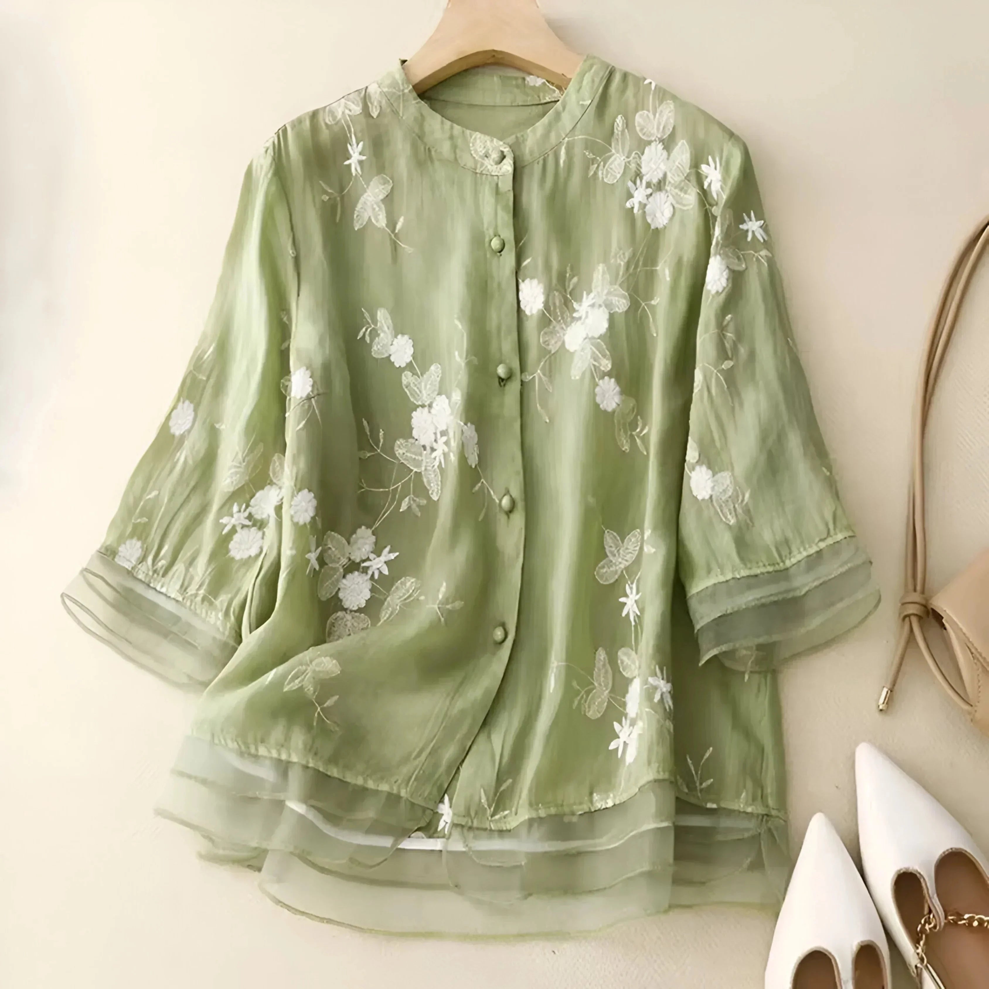 Lenoir™ | Blouse en coton léger