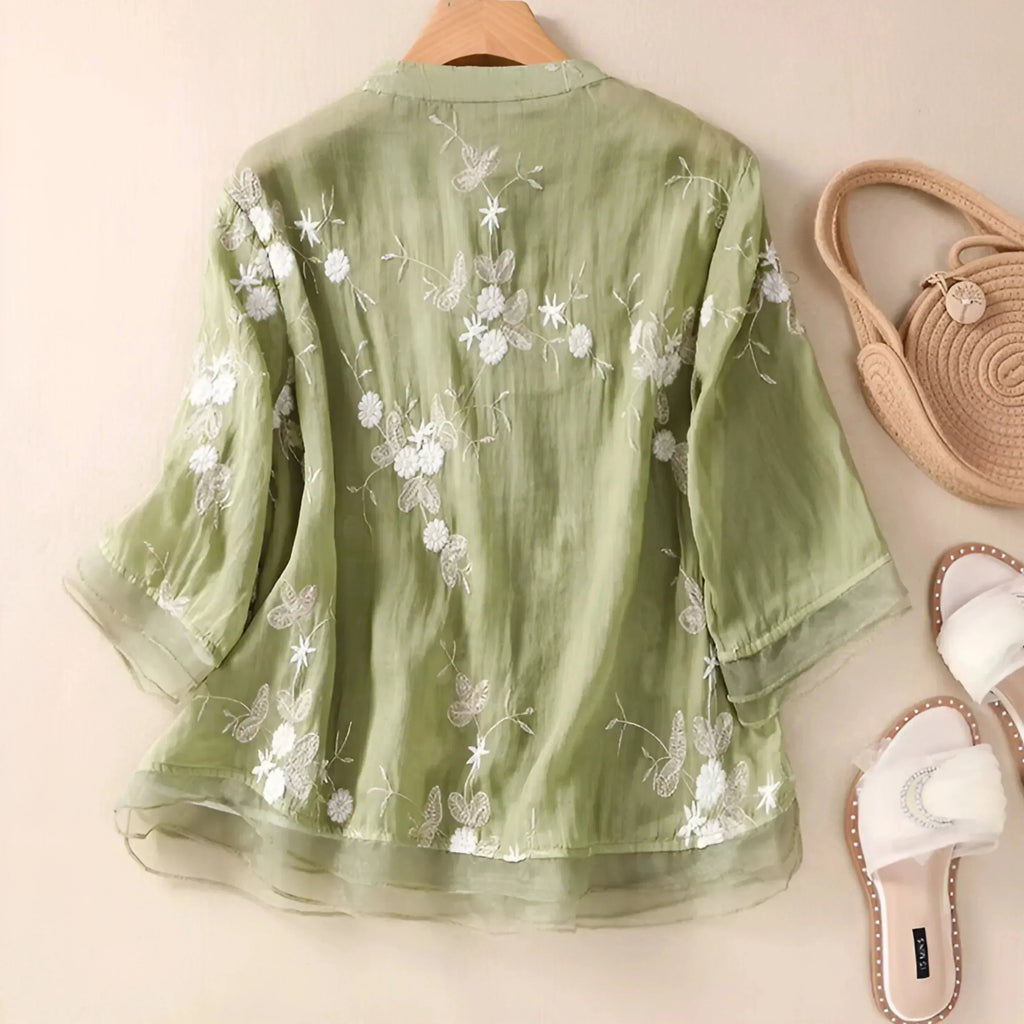 Lenoir™ | Blouse en coton léger