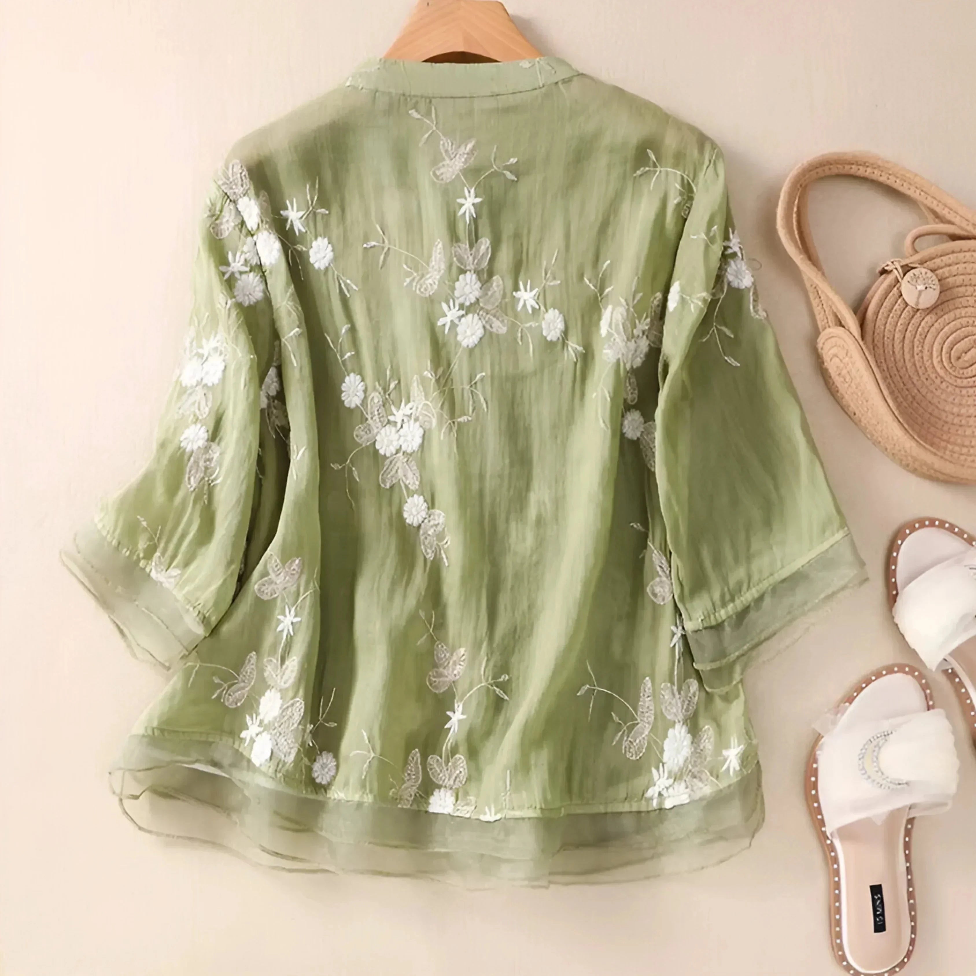 Lenoir™ | Blouse en coton léger