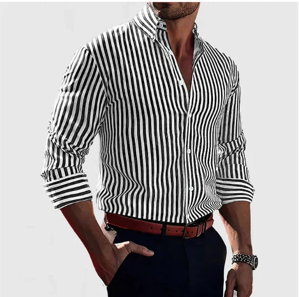 Lenoir™ | Chemise Confidence à rayures