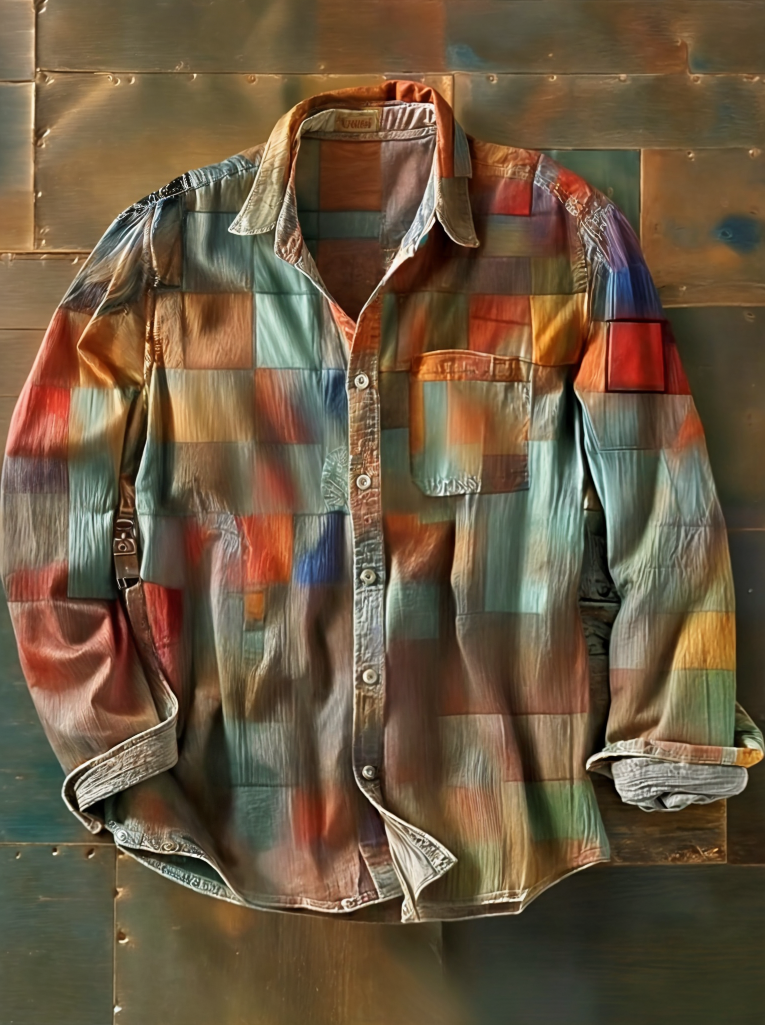 DANIEL | CHEMISE ÉLÉGANTE AVEC POCHETTE PRATIQUE