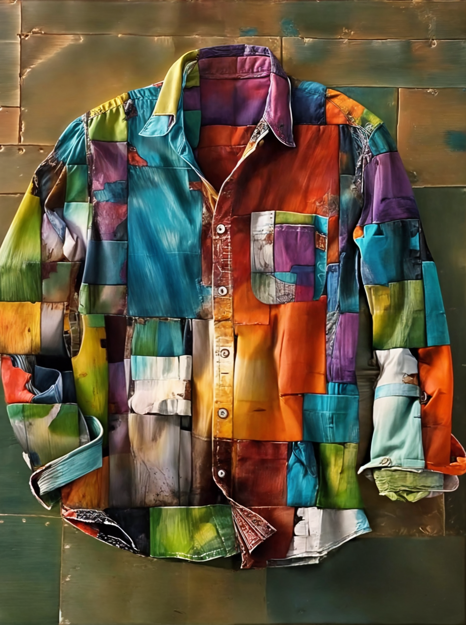 FRANÇOIS | CHEMISE ÉLÉGANTE AVEC POCHETTE PRATIQUE