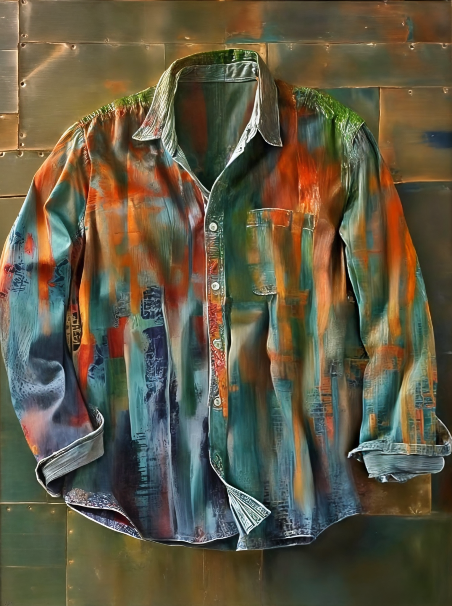 JEAN-PIERRE | CHEMISE ÉLÉGANTE AVEC POCHETTE PRATIQUE
