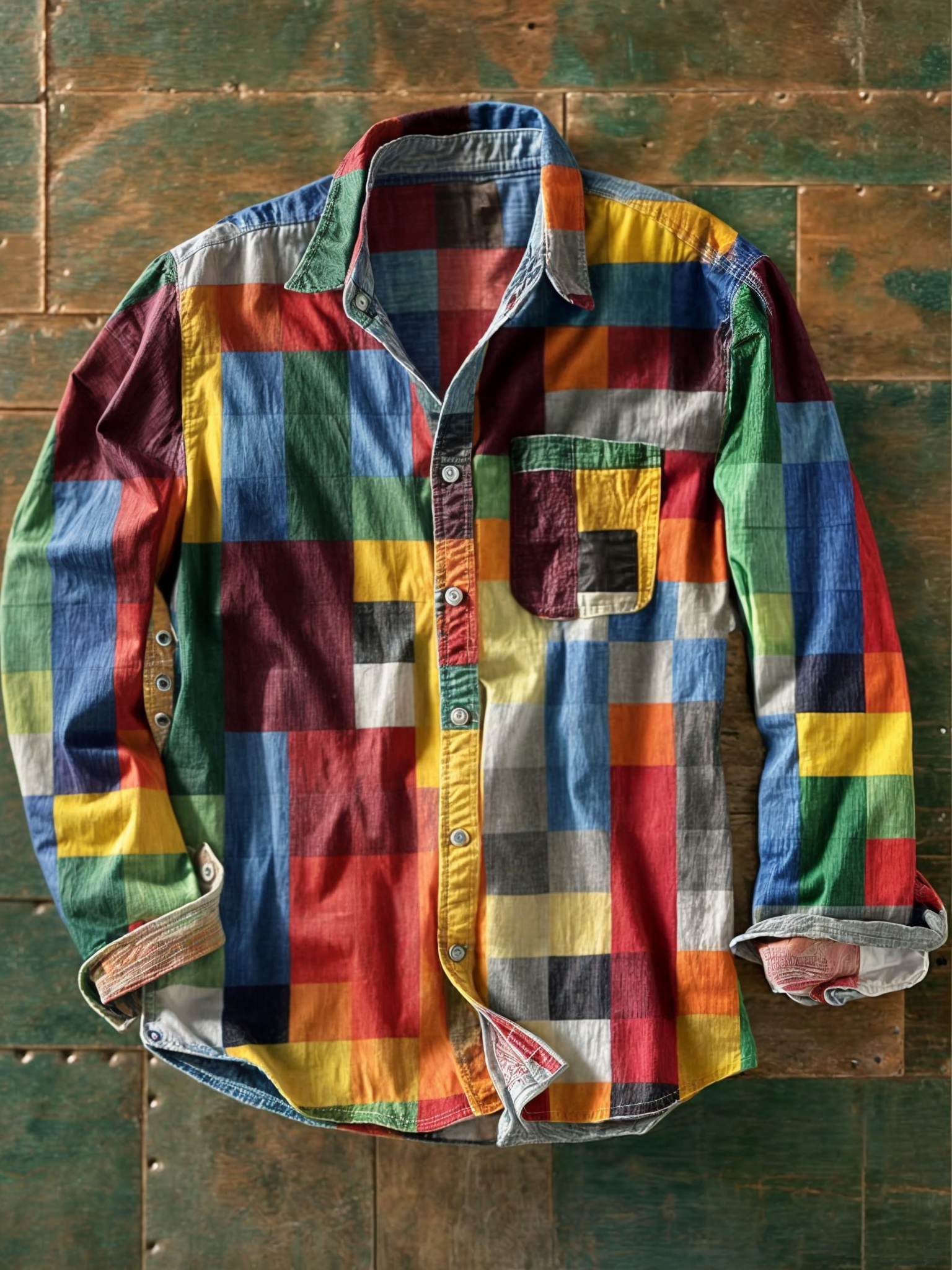 MAURICE | CHEMISE ÉLÉGANTE AVEC POCHETTE PRATIQUE