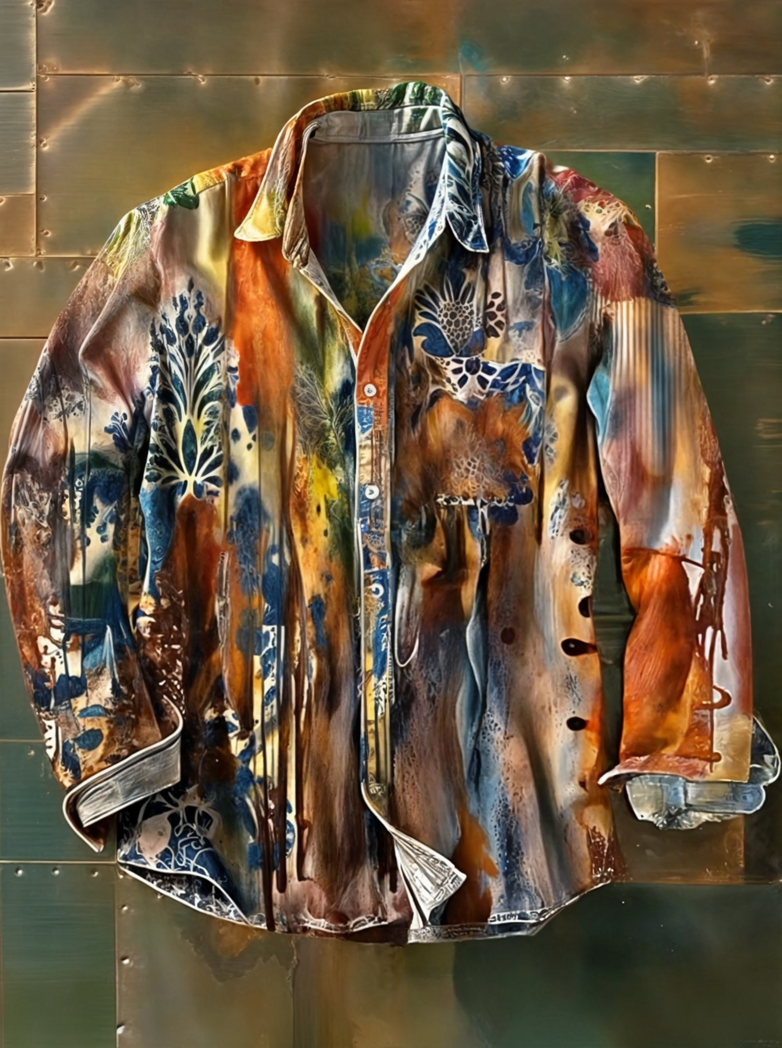 MICHEL | CHEMISE ÉLÉGANTE AVEC POCHETTE PRATIQUE