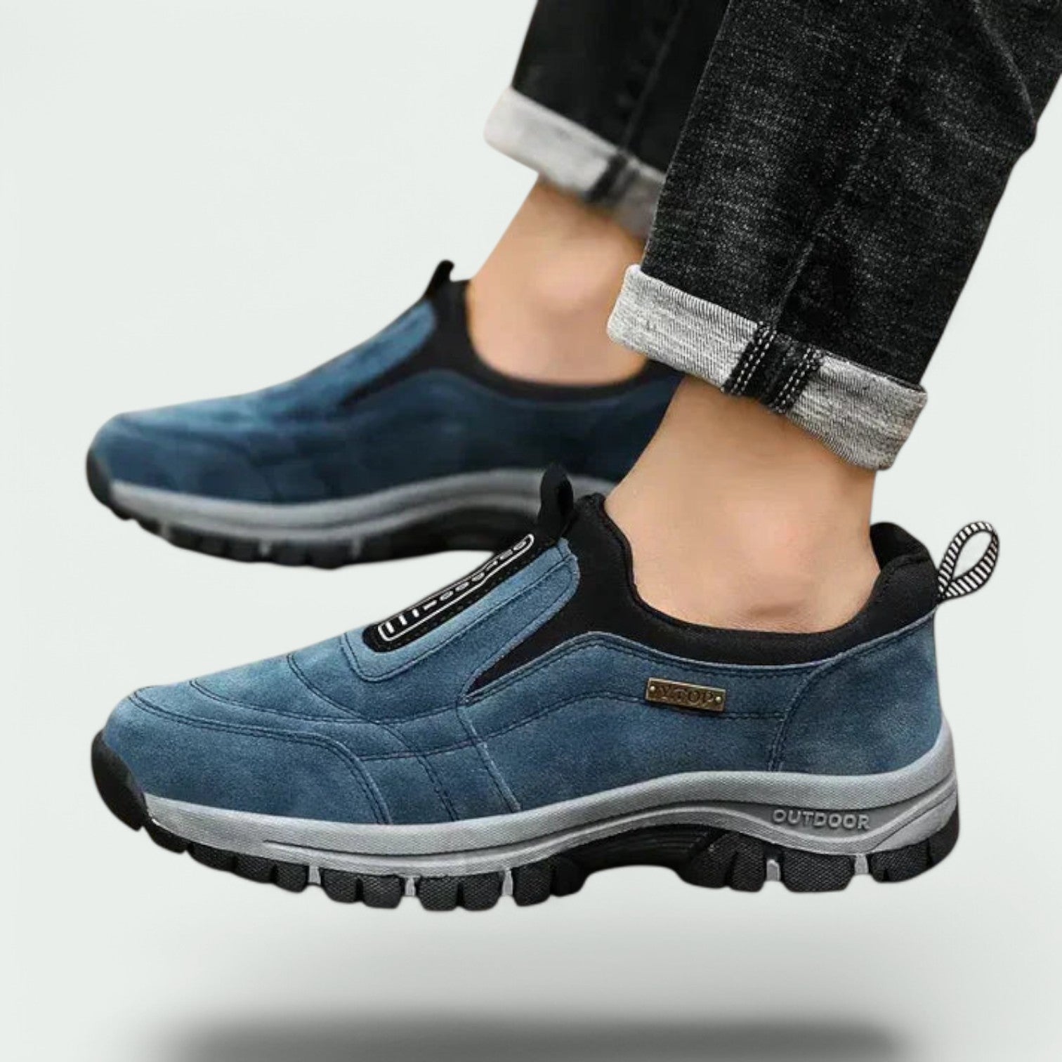 Lenoir™ | Chaussures de marche orthopédiques avec soutien plantaire