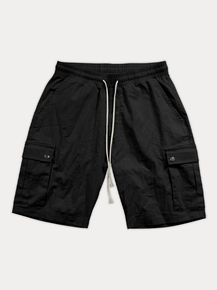 Lenoir™ | Short cargo en coton essentiel